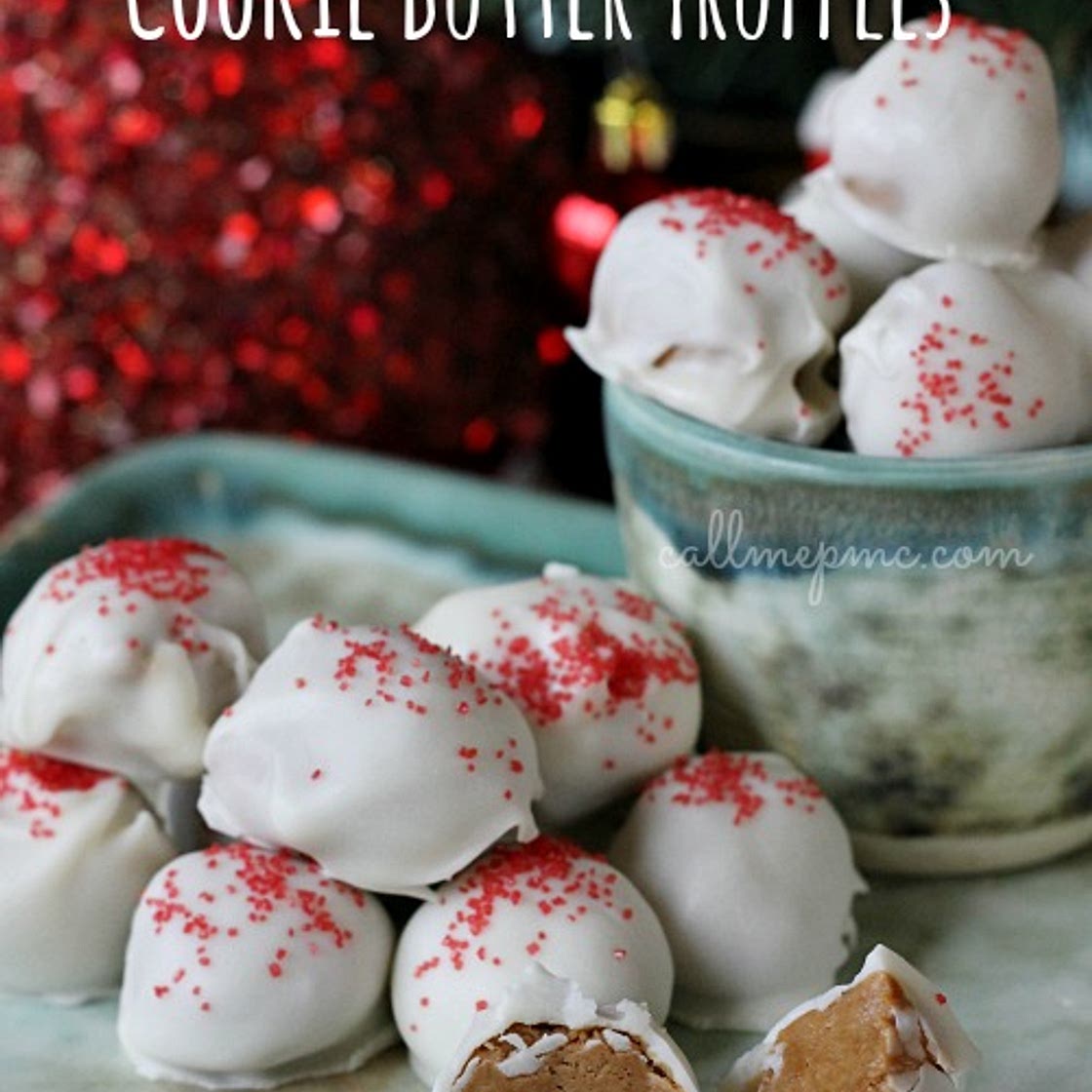 Three Ingredient Cookie Butter Truffle Recipe
