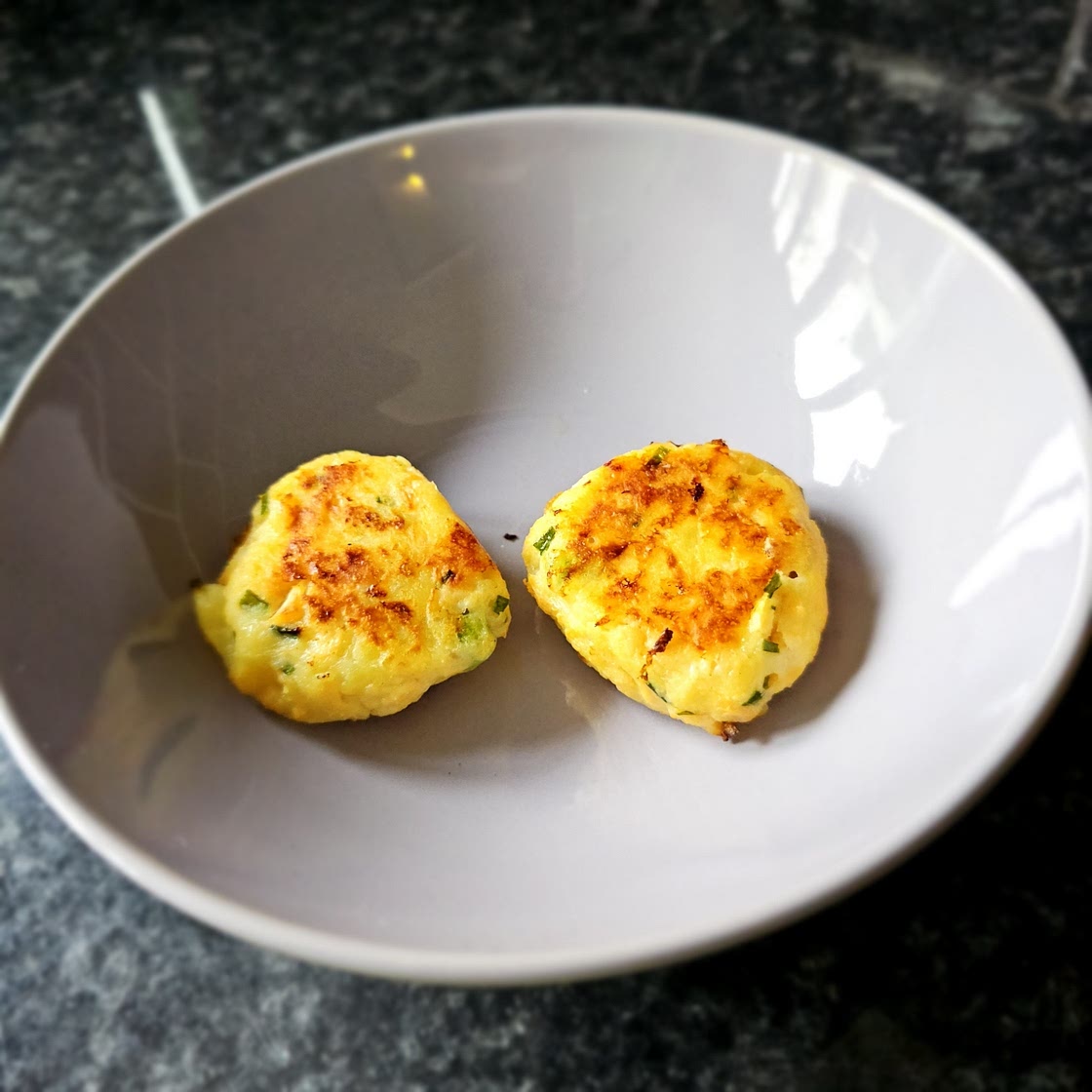Weaning recipe: Fish pie bites