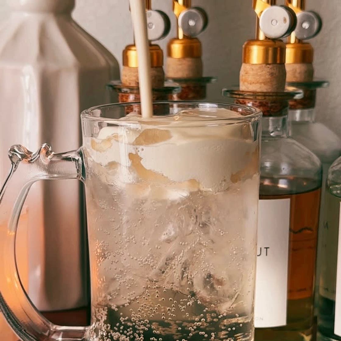 Butter Rum Cream Soda