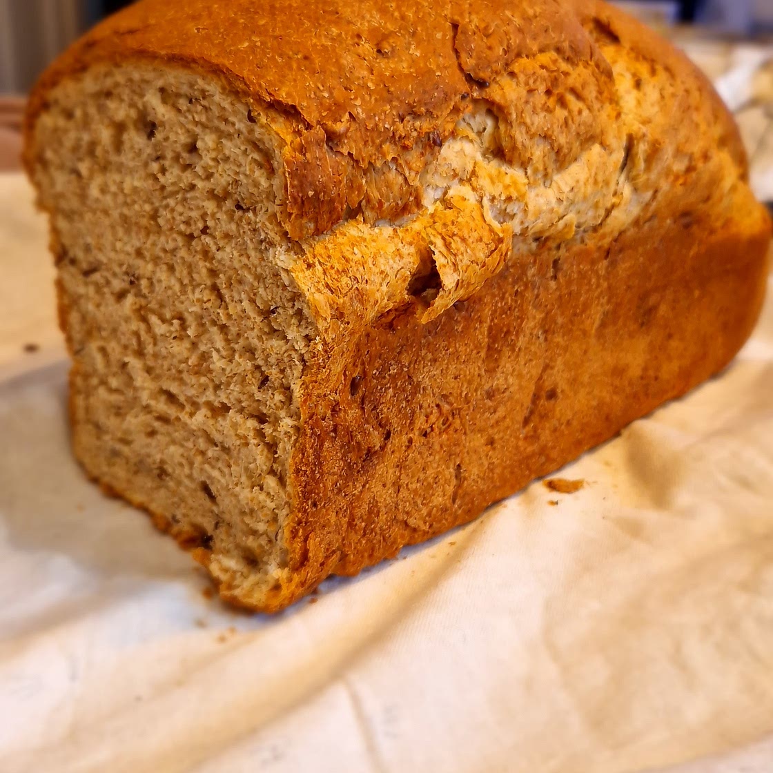 Pain de mie aux graines