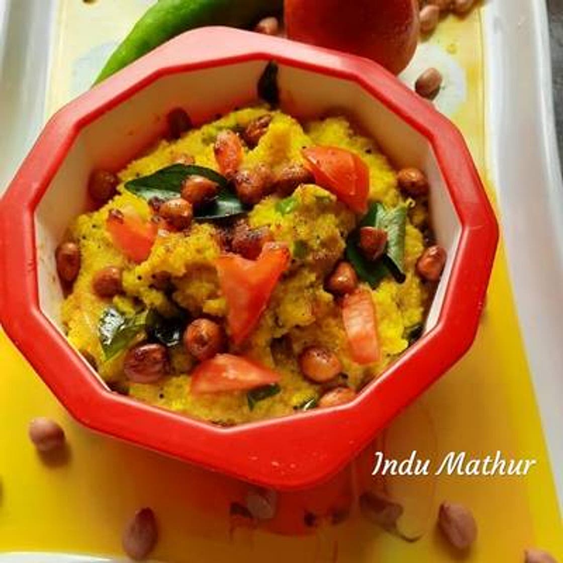 हेल्दी उपमा (Healthy Upma recipe in hindi)