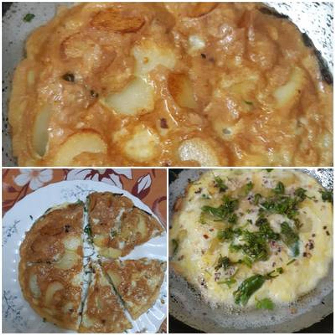 आलू वीथ एग (aloo with egg recipe in Hindi)