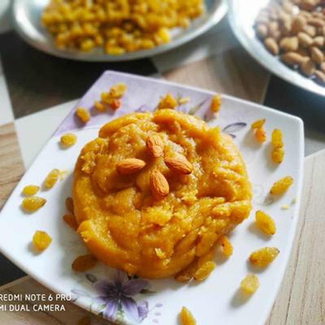 बेसन का हलवा (besan ka halwa recipe in Hindi)