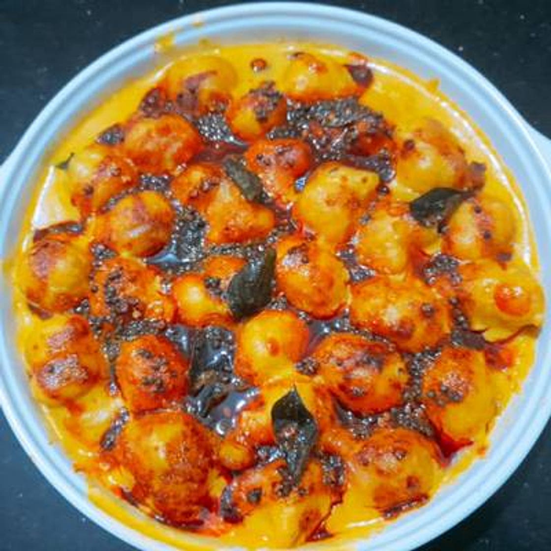 कढ़ी बड़ी (kadhi vadi recipe in Hindi)