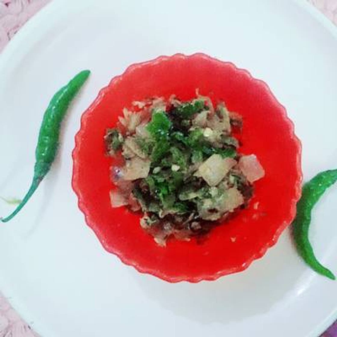 मिर्च का झटपट आचार (mirch ka jhatpat achar recipe in Hindi)