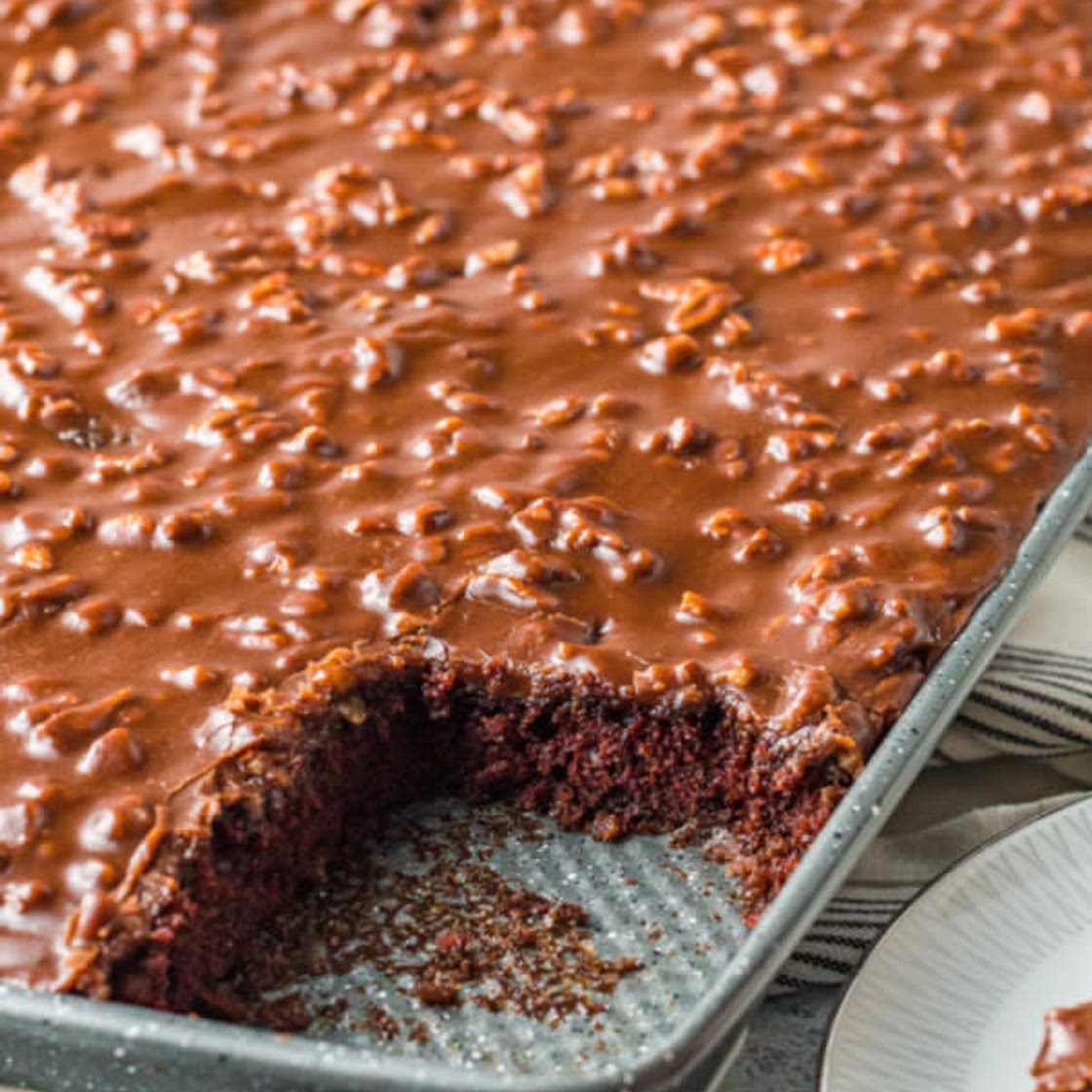 Aunt Nanny’s Chocolate Cake  