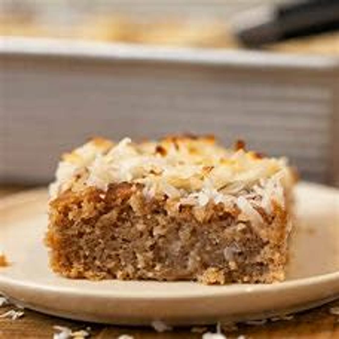 Iced Oatmeal Cake