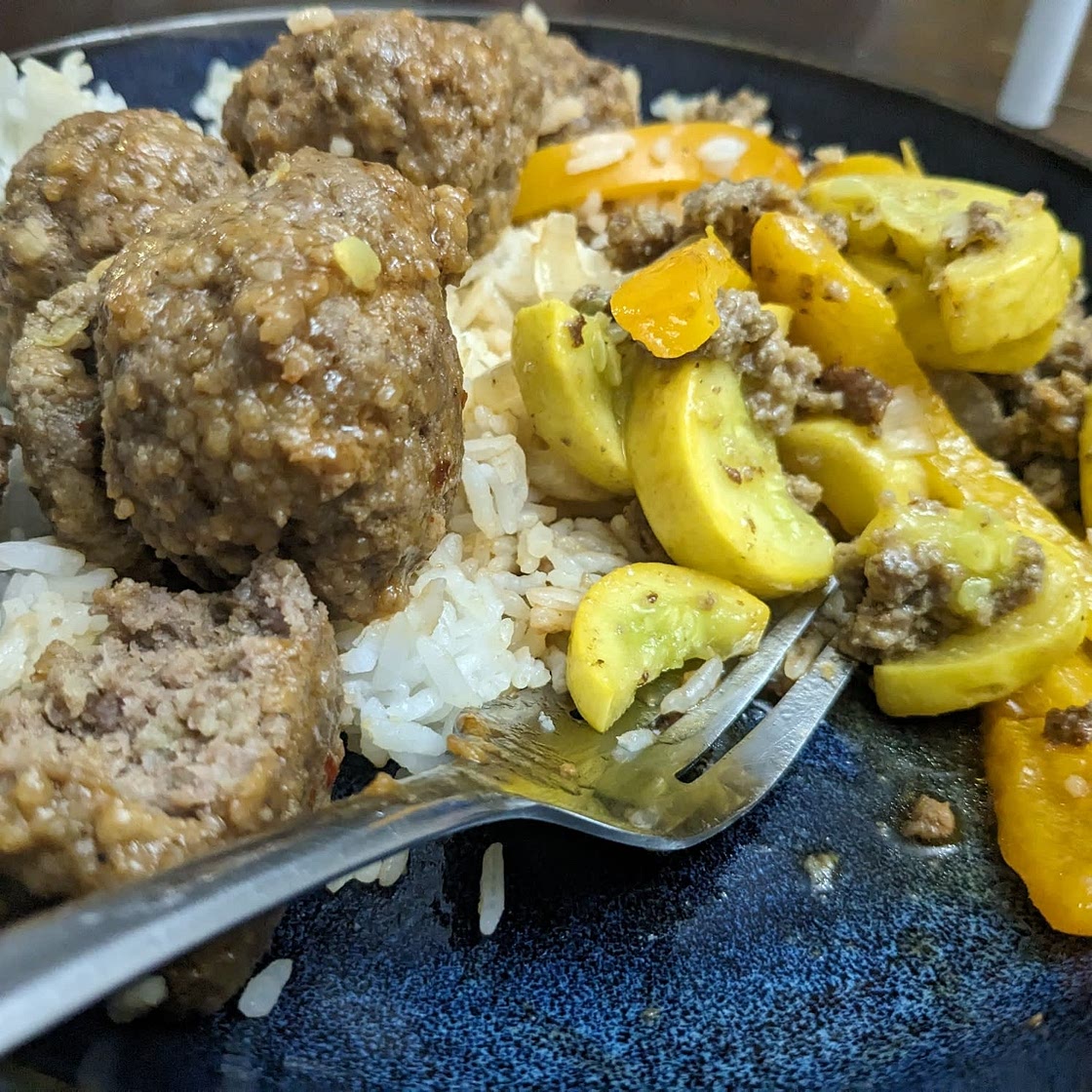 Sweet Heat Meatballs