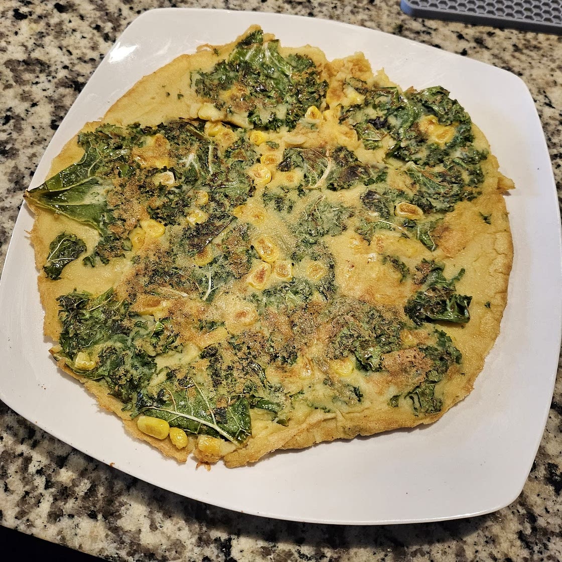 Chickpea Omelette - Vegan Omelette