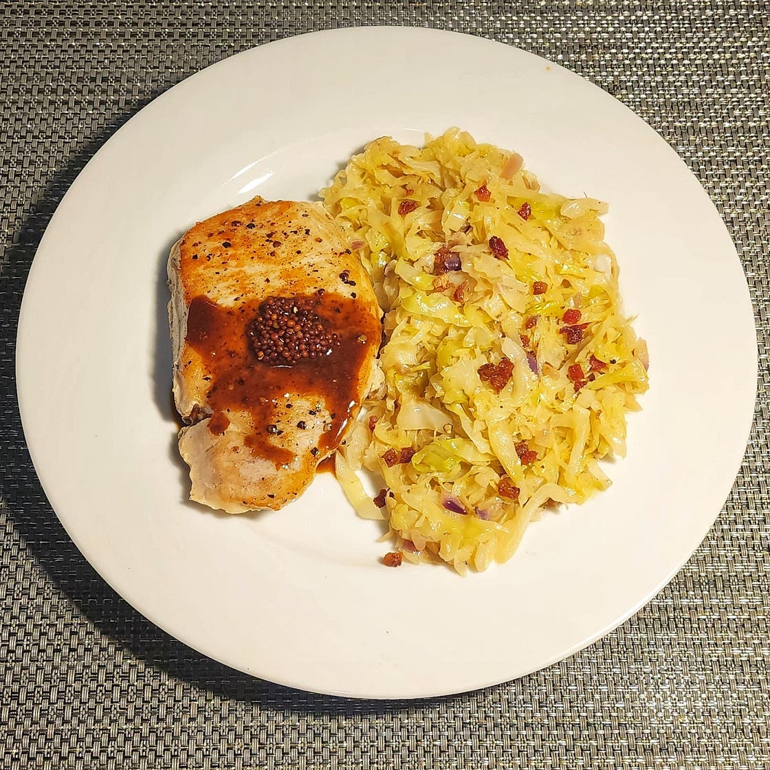 Sautéed Cabbage