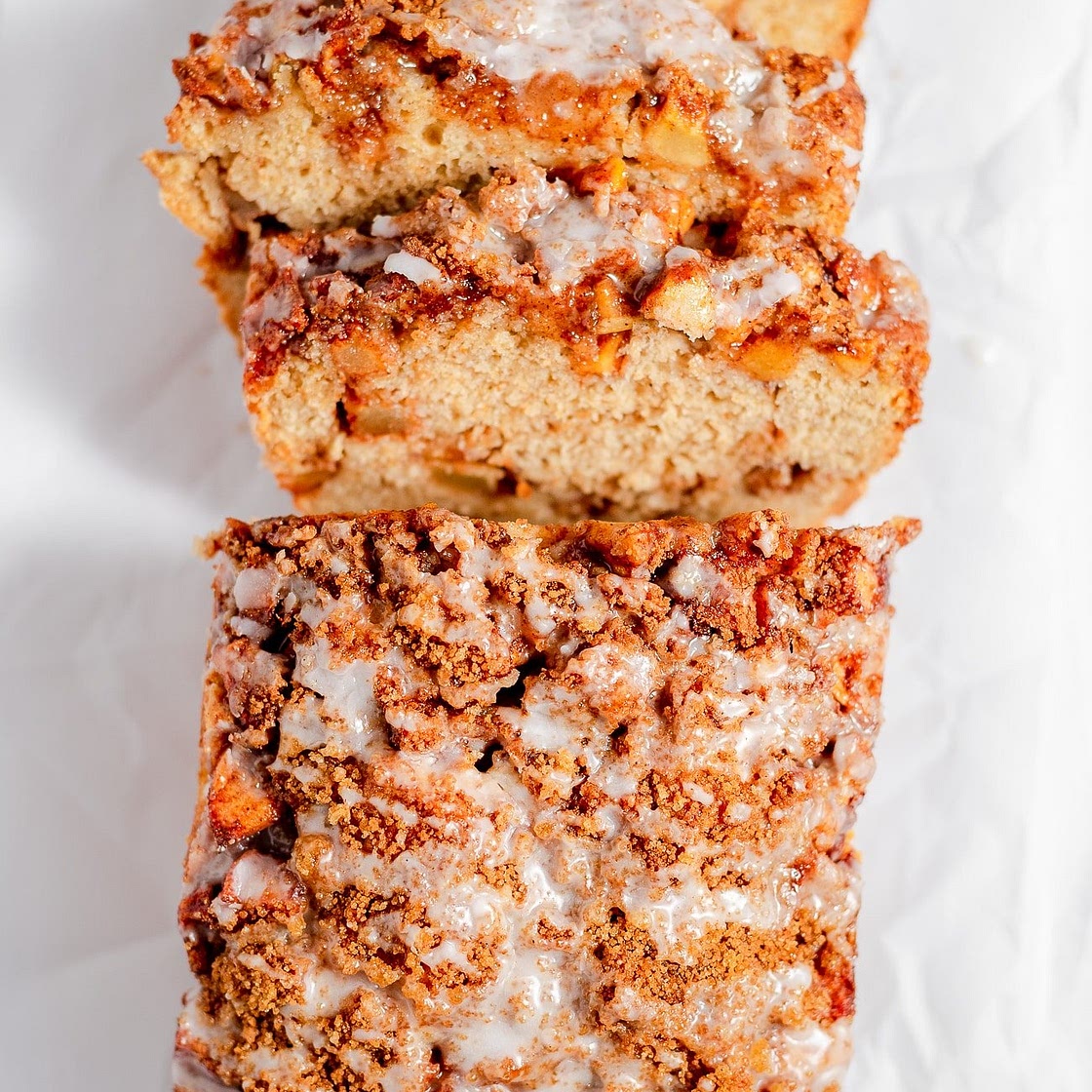 Amish Apple Fritter Bread