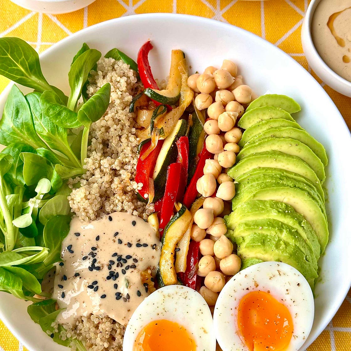 Superfood Quinoa Bowls