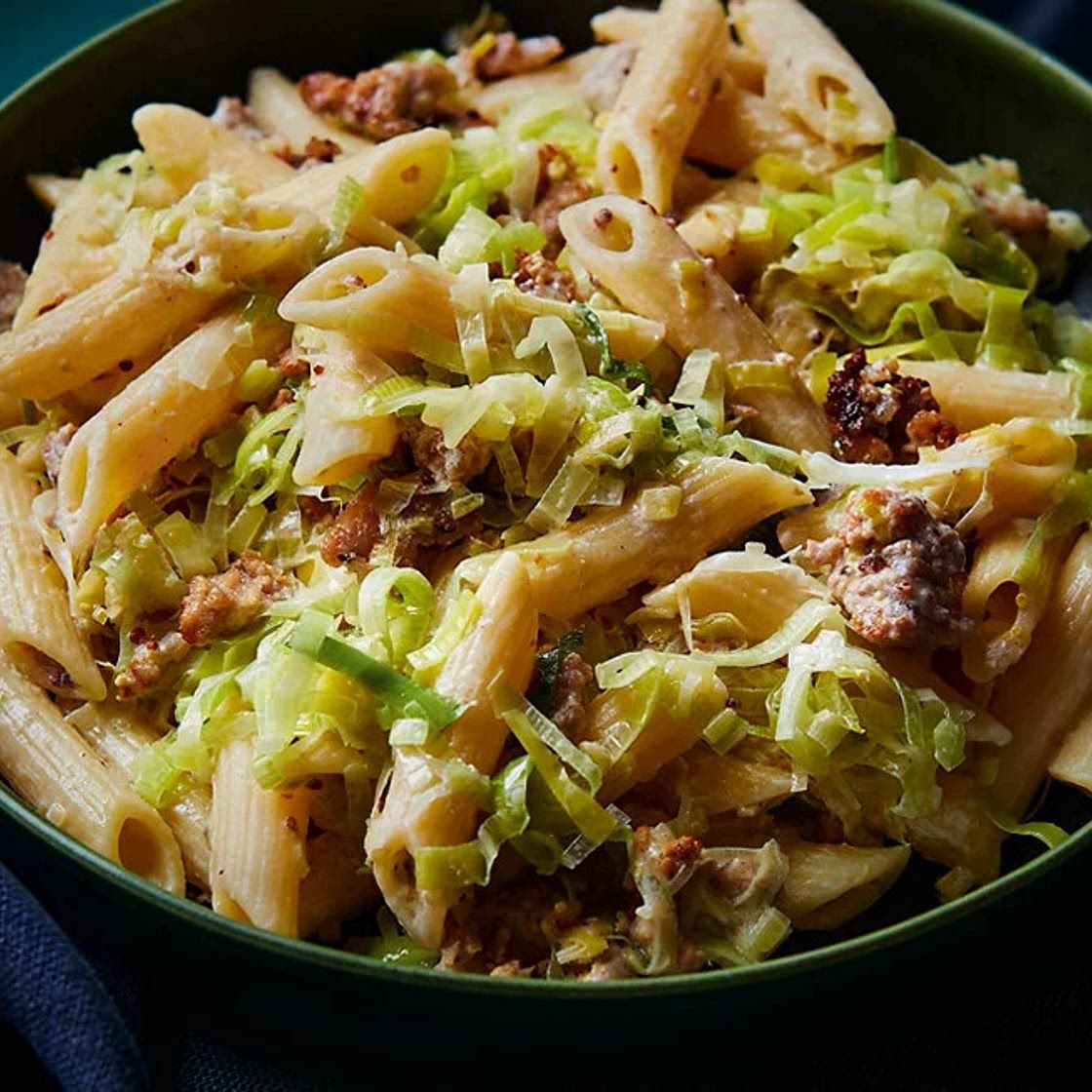 Vegan Sausage Pasta