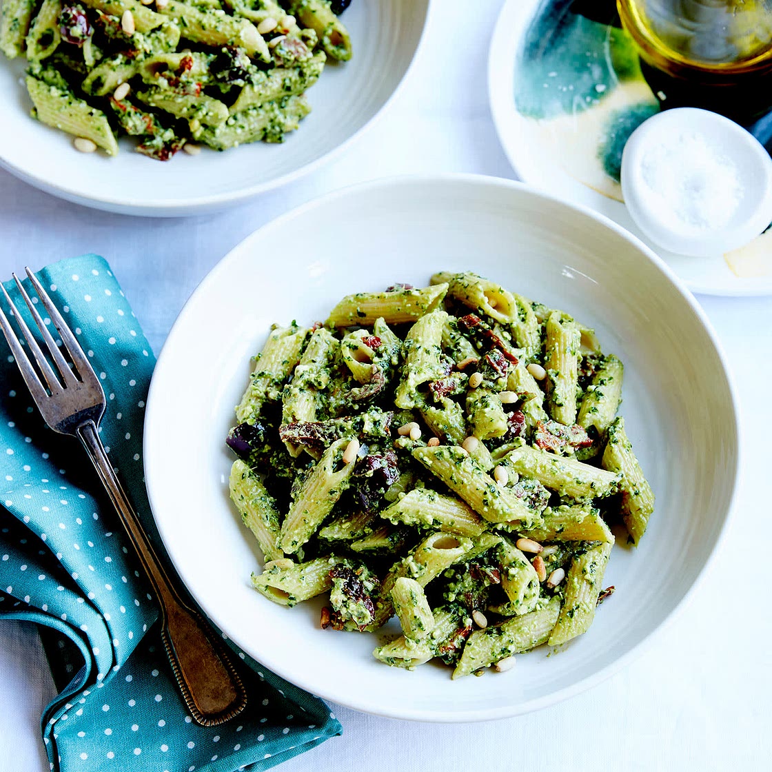 Chicken & Olive Pasta