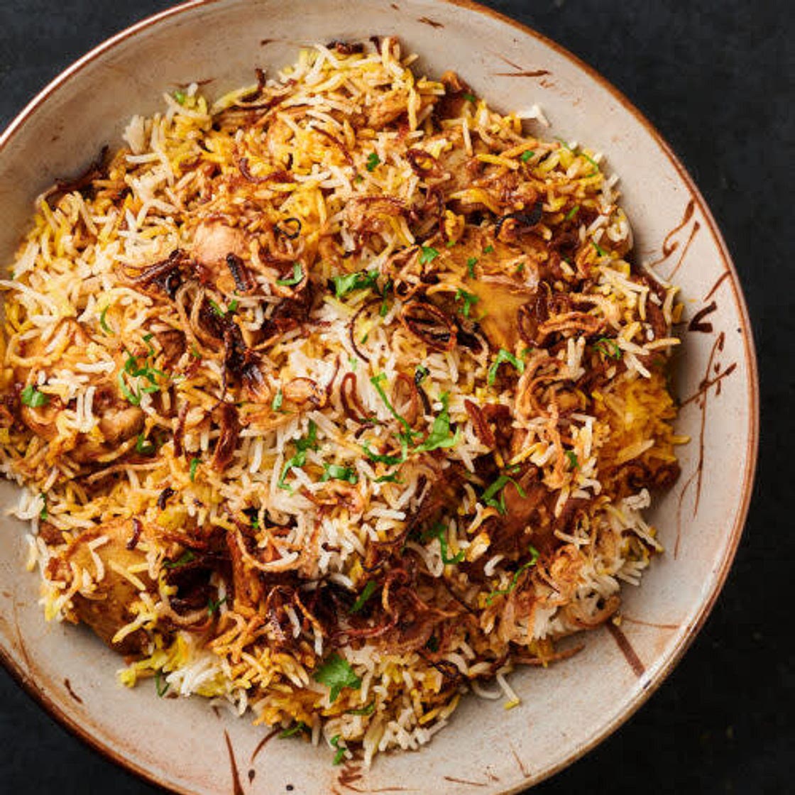 Chicken Biryani 4