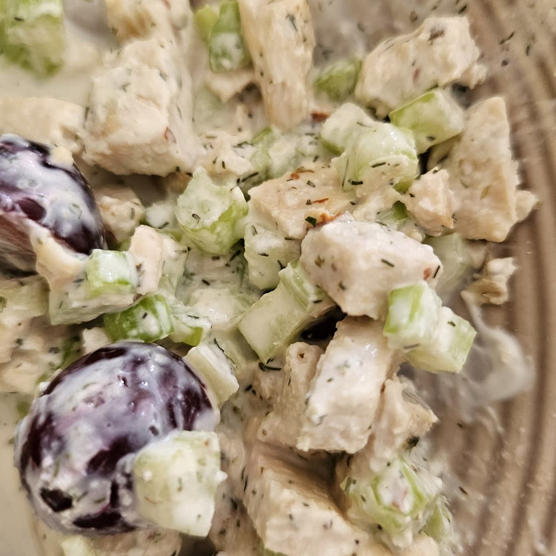 Greek Yogurt Chicken Salad
