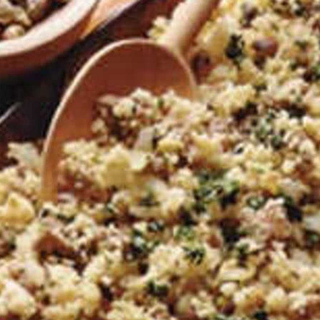 Curry Sausage Couscous