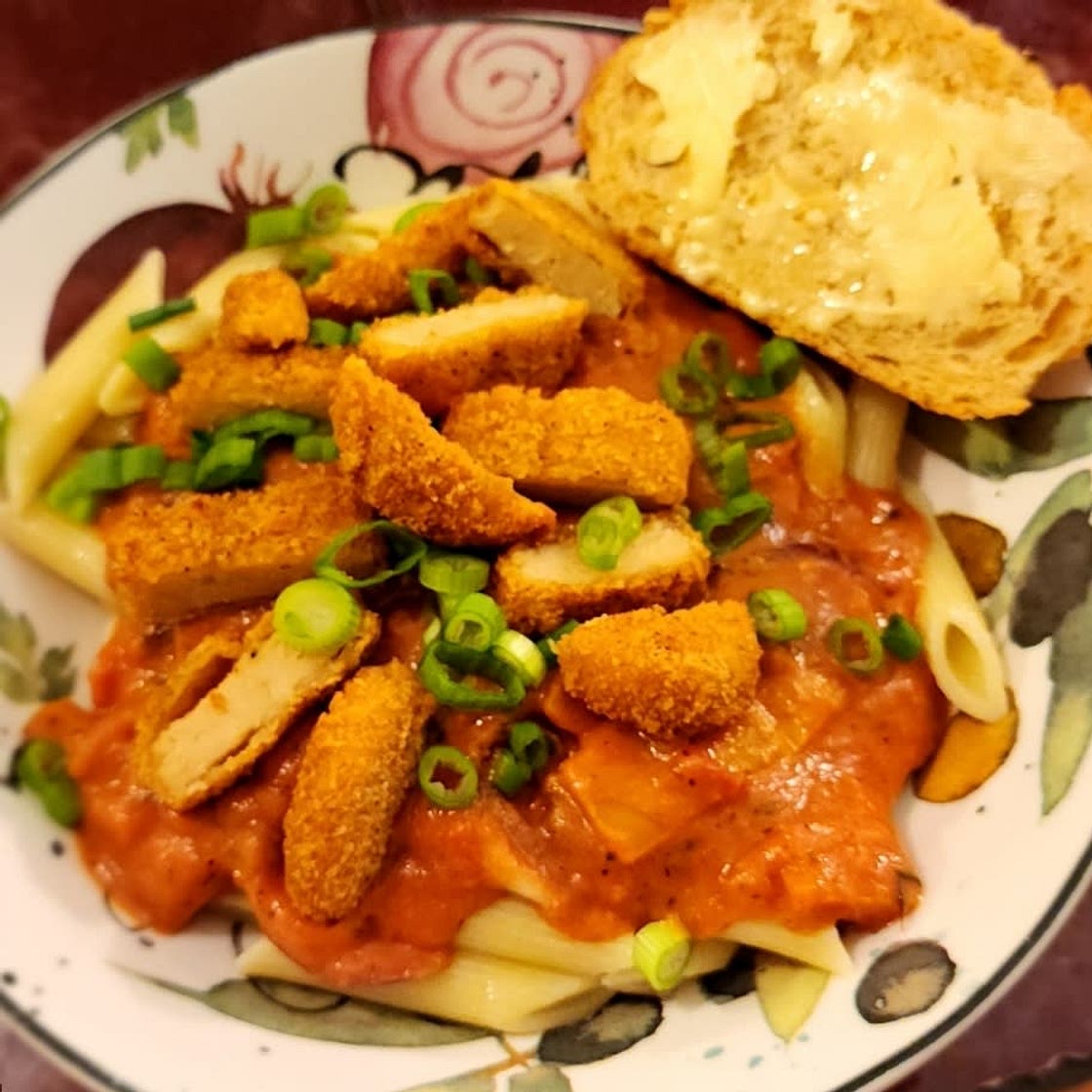 Vegan Cajun Pasta