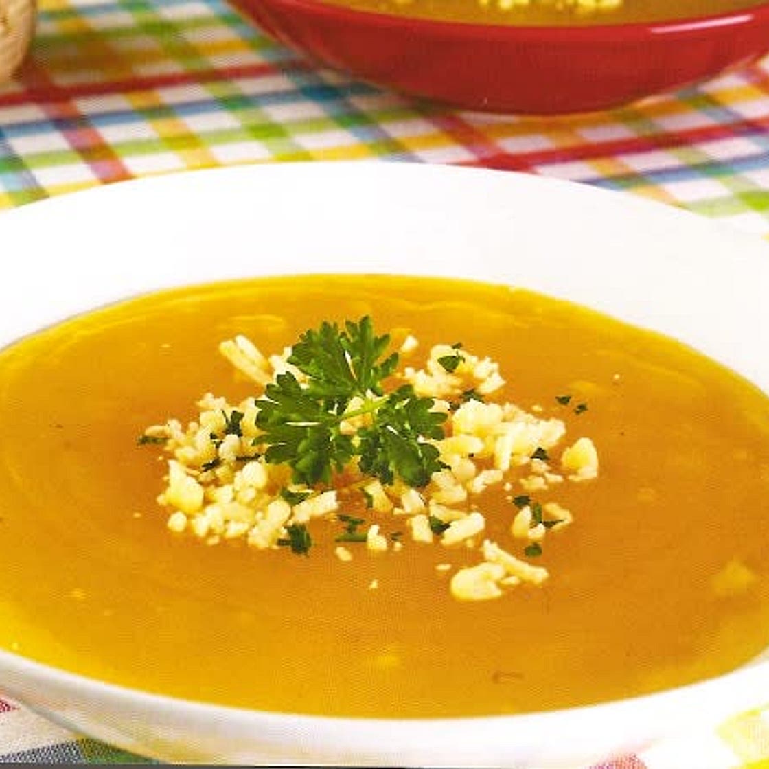 Creme de Mandioquinha da Palmirinha
