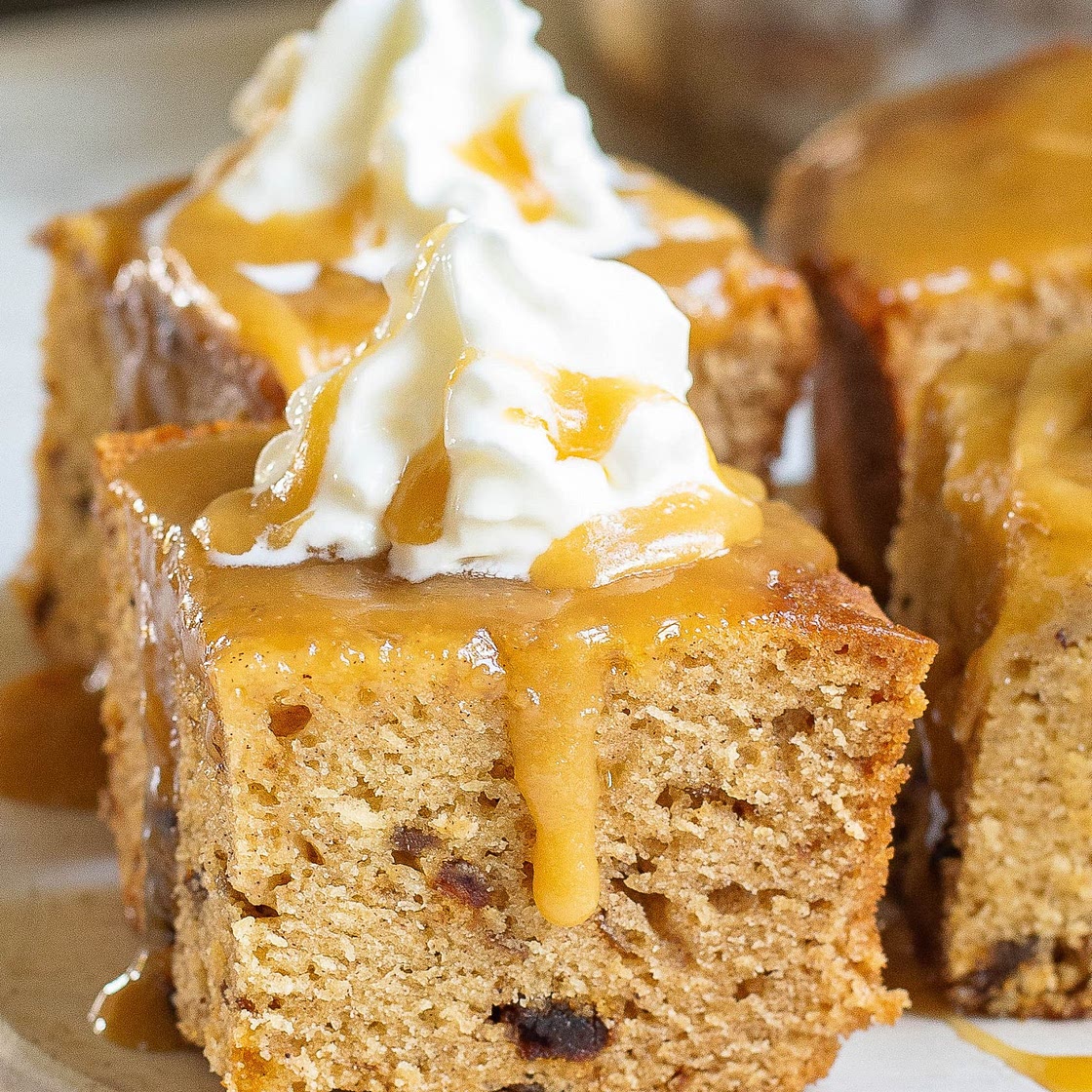 Sticky Toffee Date Cake