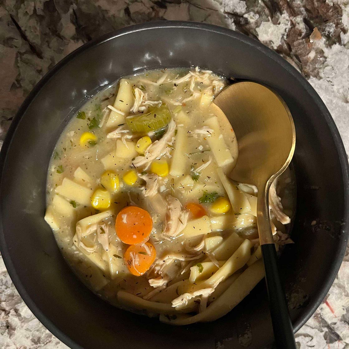 Hearty Chicken Noodle Soup