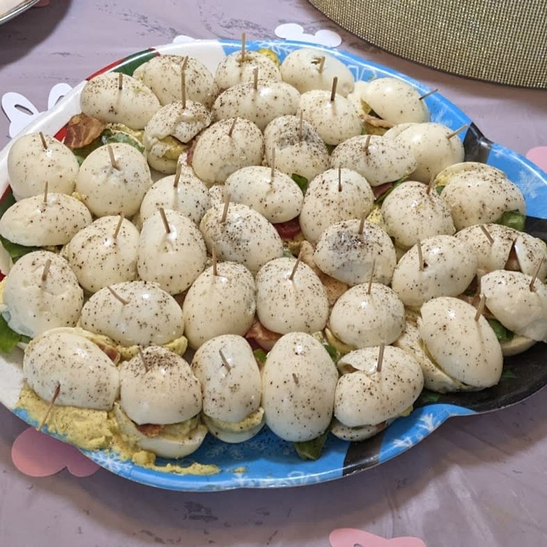 BLT Egglets