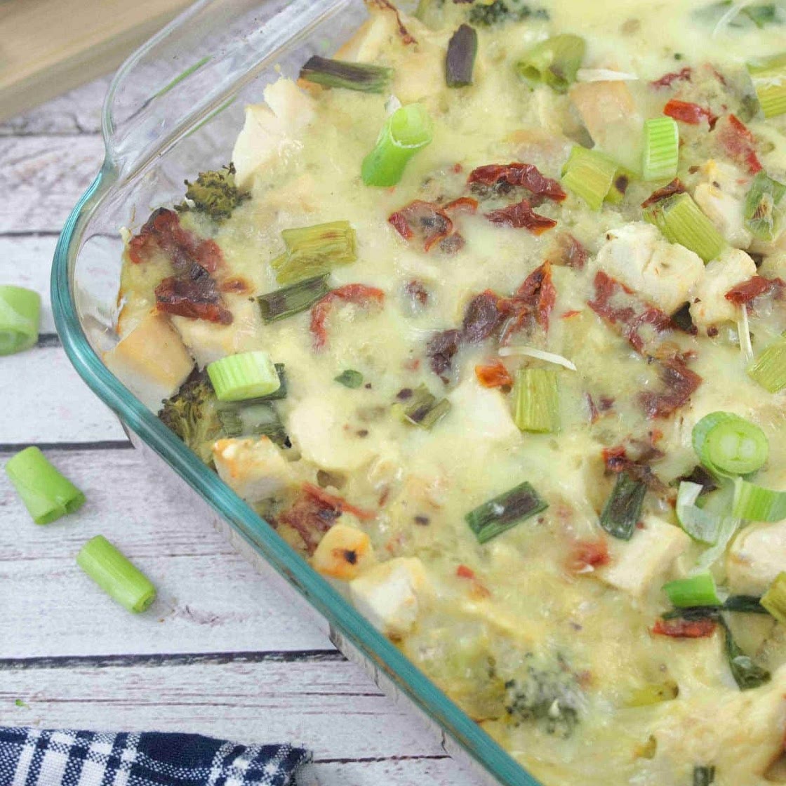 Dairy-Free Chicken Alfredo