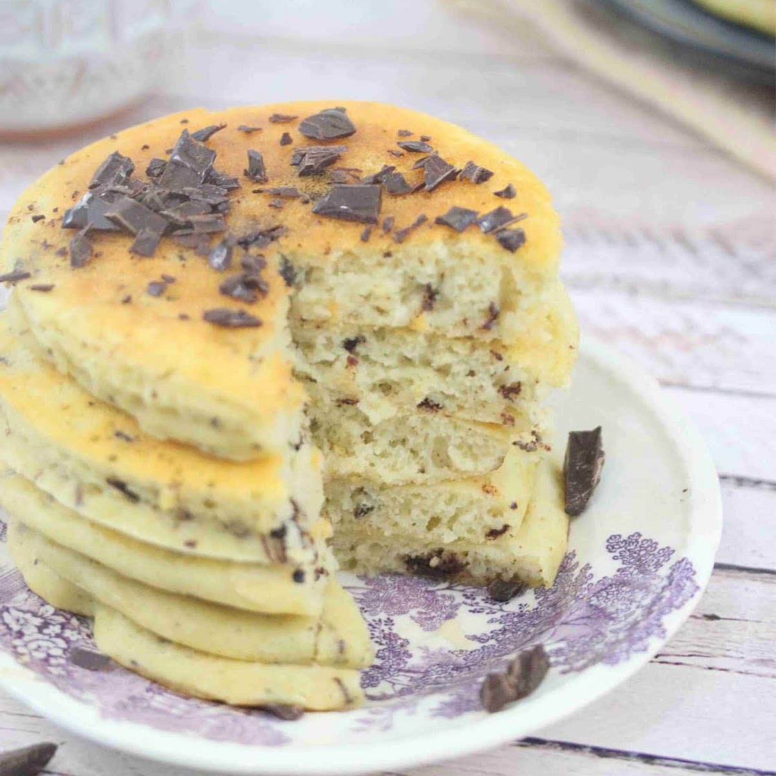 High Protein Pancakes (dairy & gluten-free)
