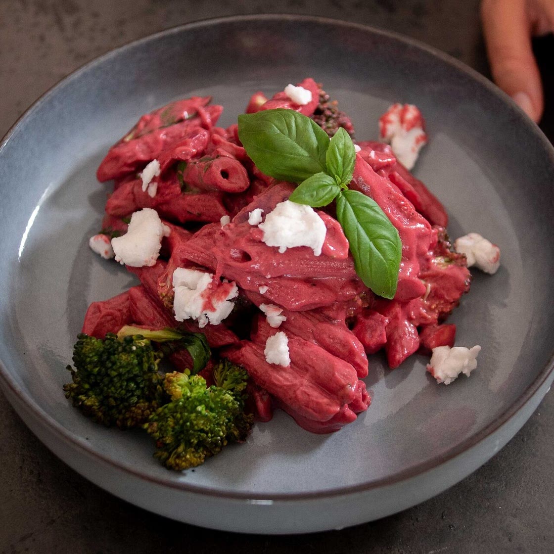 Beetroot Pasta