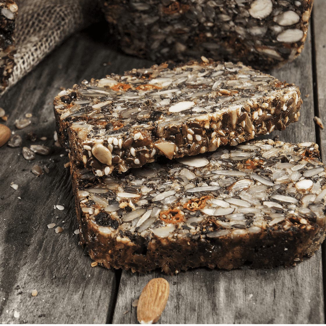 Crunchy Nut & Seed Keto Bread
