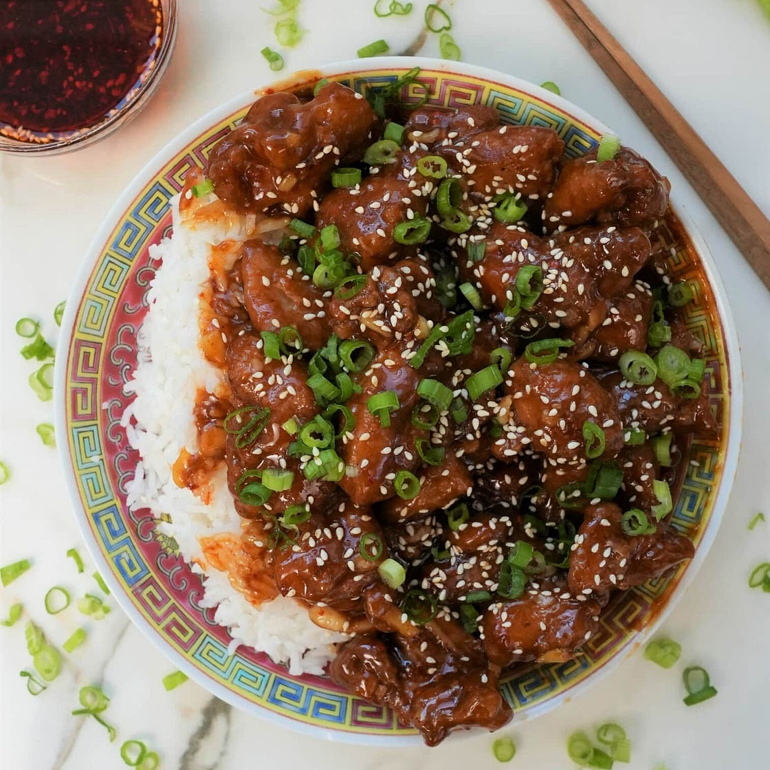 General Tso's Chicken