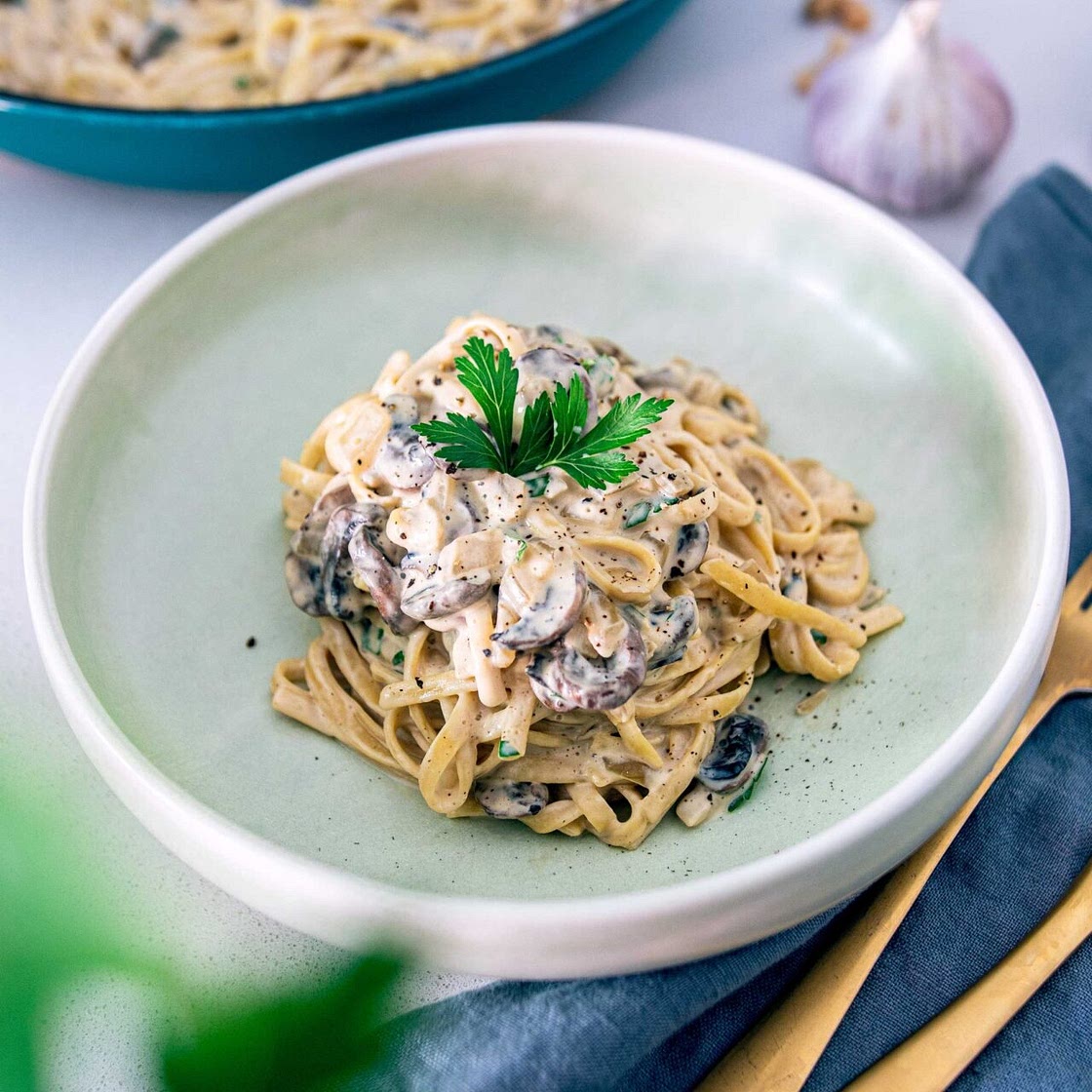 Creamy Mushroom Pasta