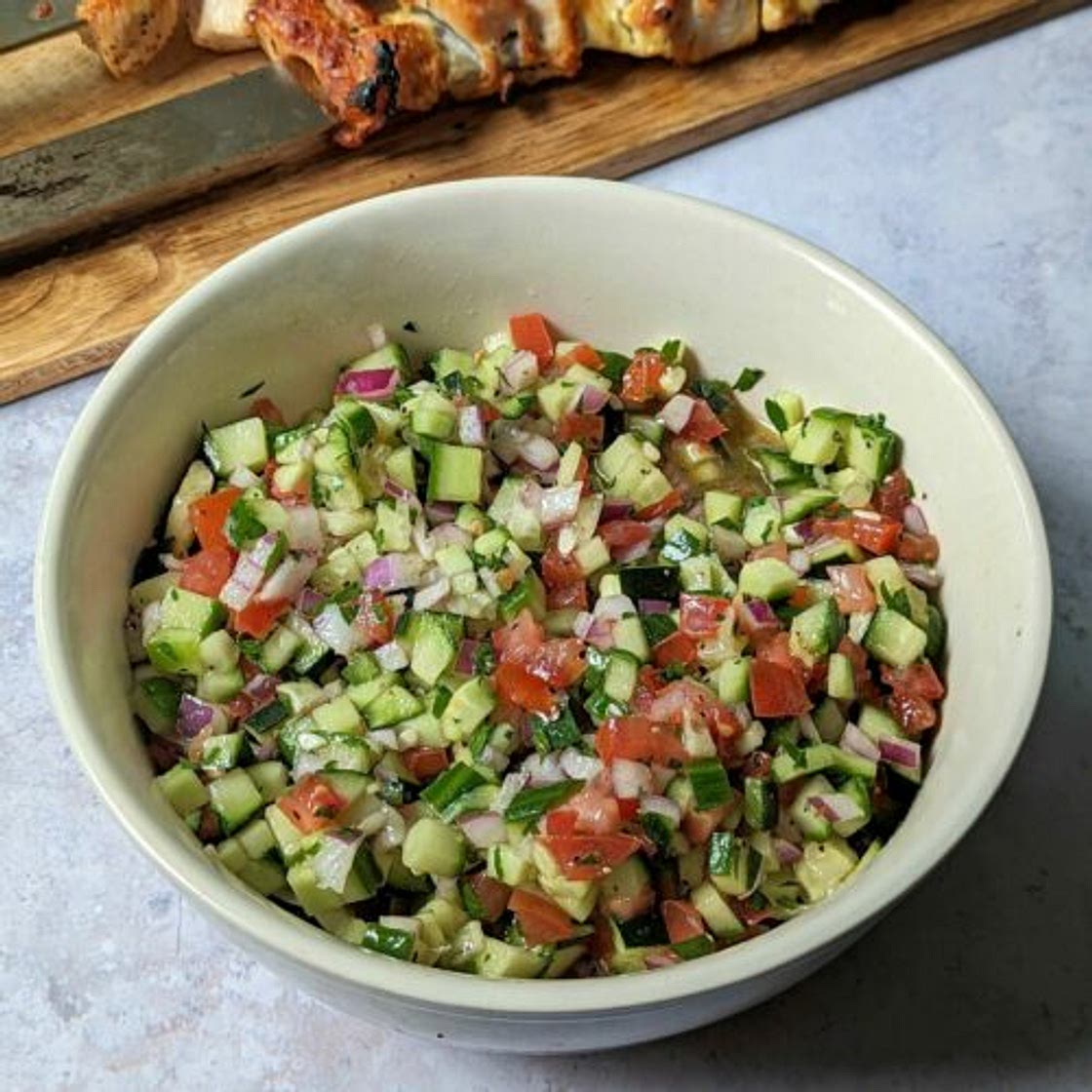 Shirazi Salad