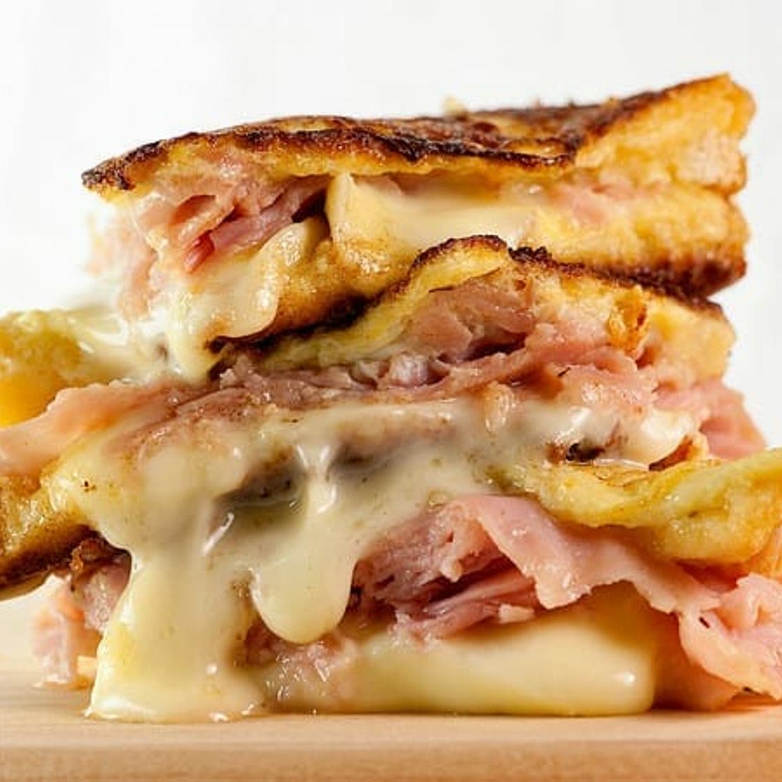 Brie Croque Monsieur Sandwiches