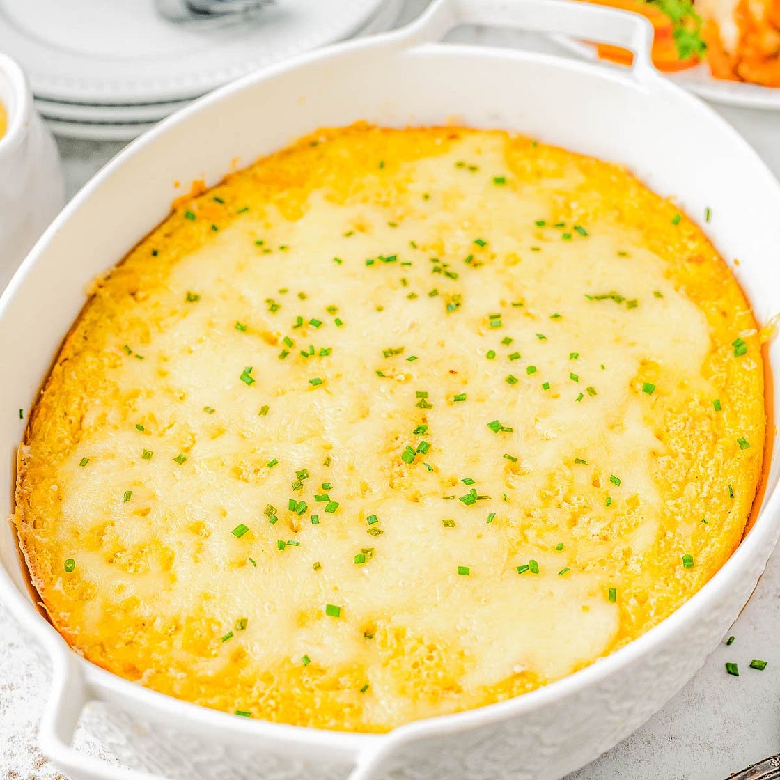 Creamed Corn Casserole (No Jiffy!)