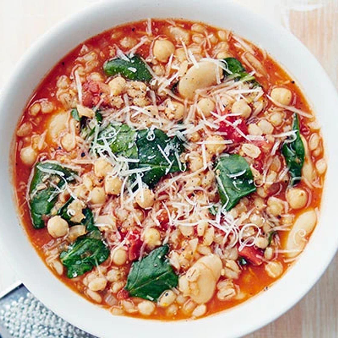 Bean & Barley Soup 4