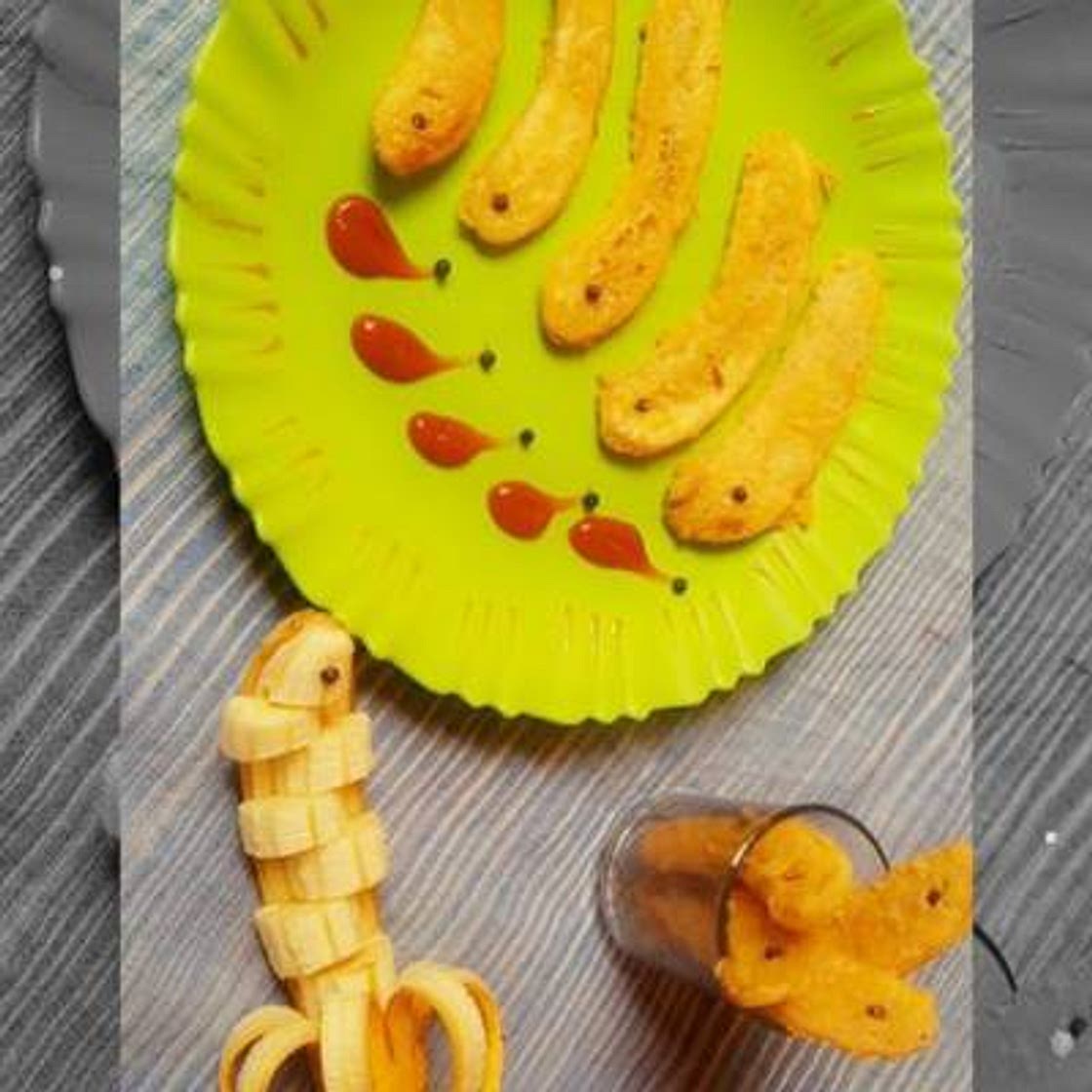 बनाना फिश (Banana Fish recipe in Hindi)