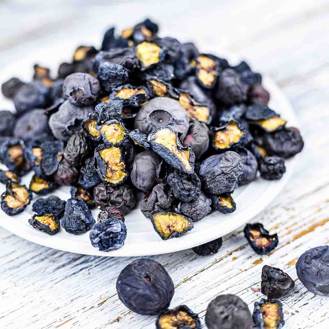 How To Make Dehydrated Blueberries