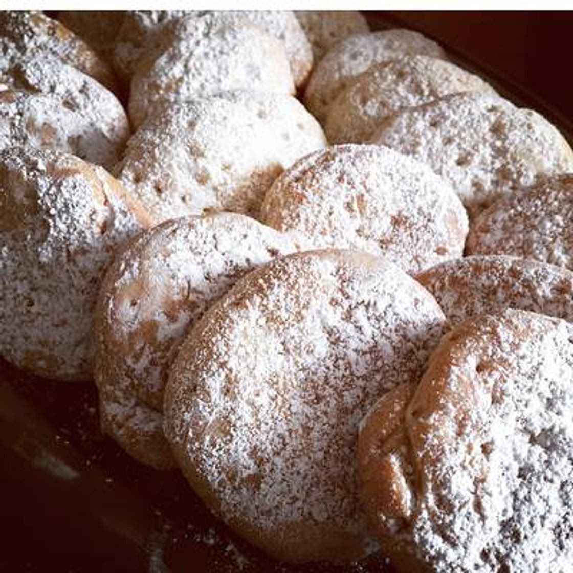 Kahk (Egyptian Shortbread)