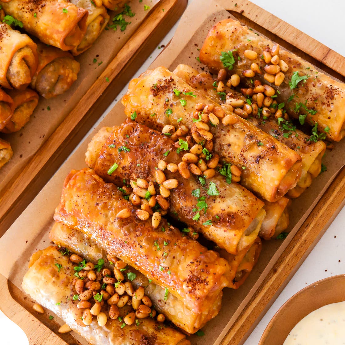 Msakhan Egg Rolls
