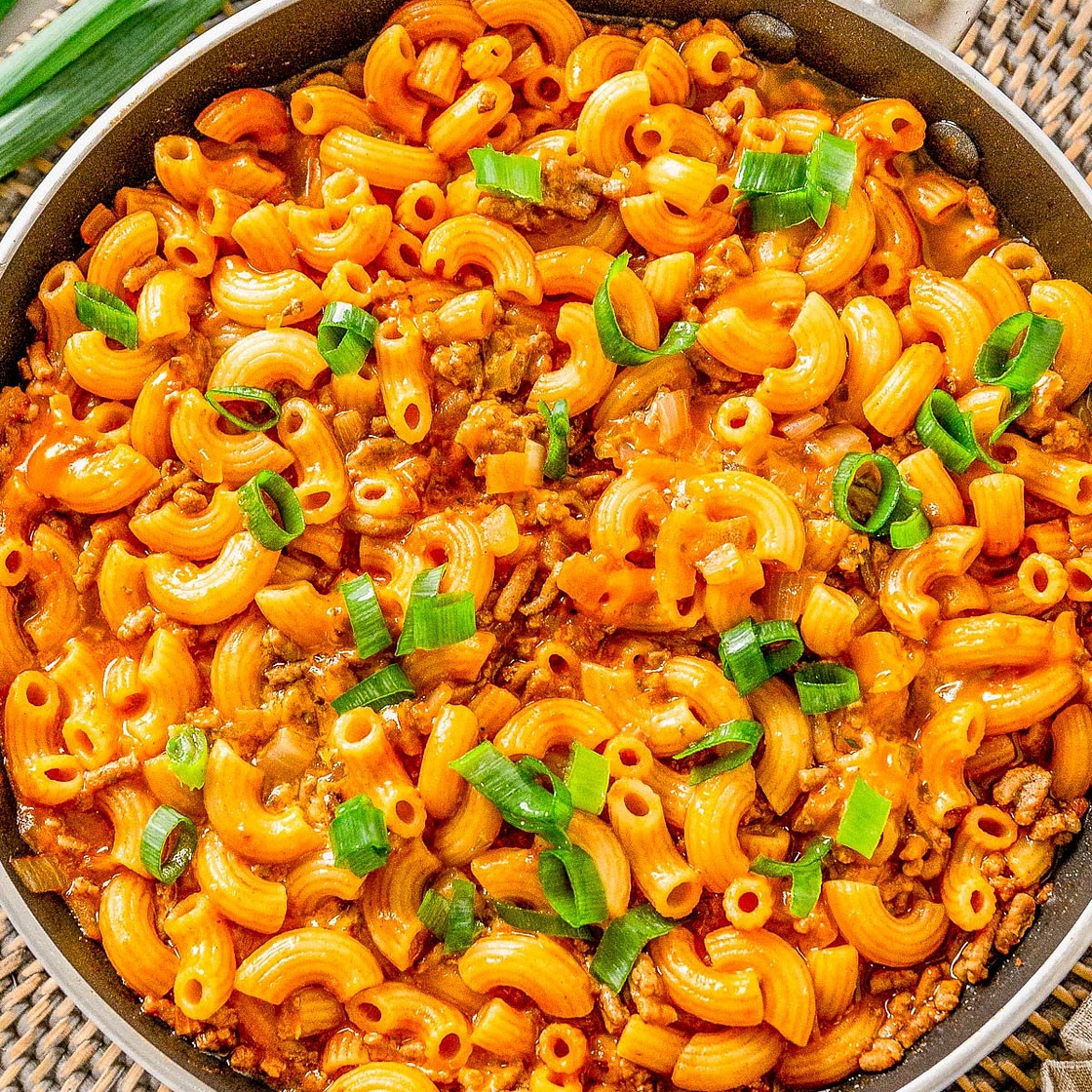 Homemade Hamburger Helper