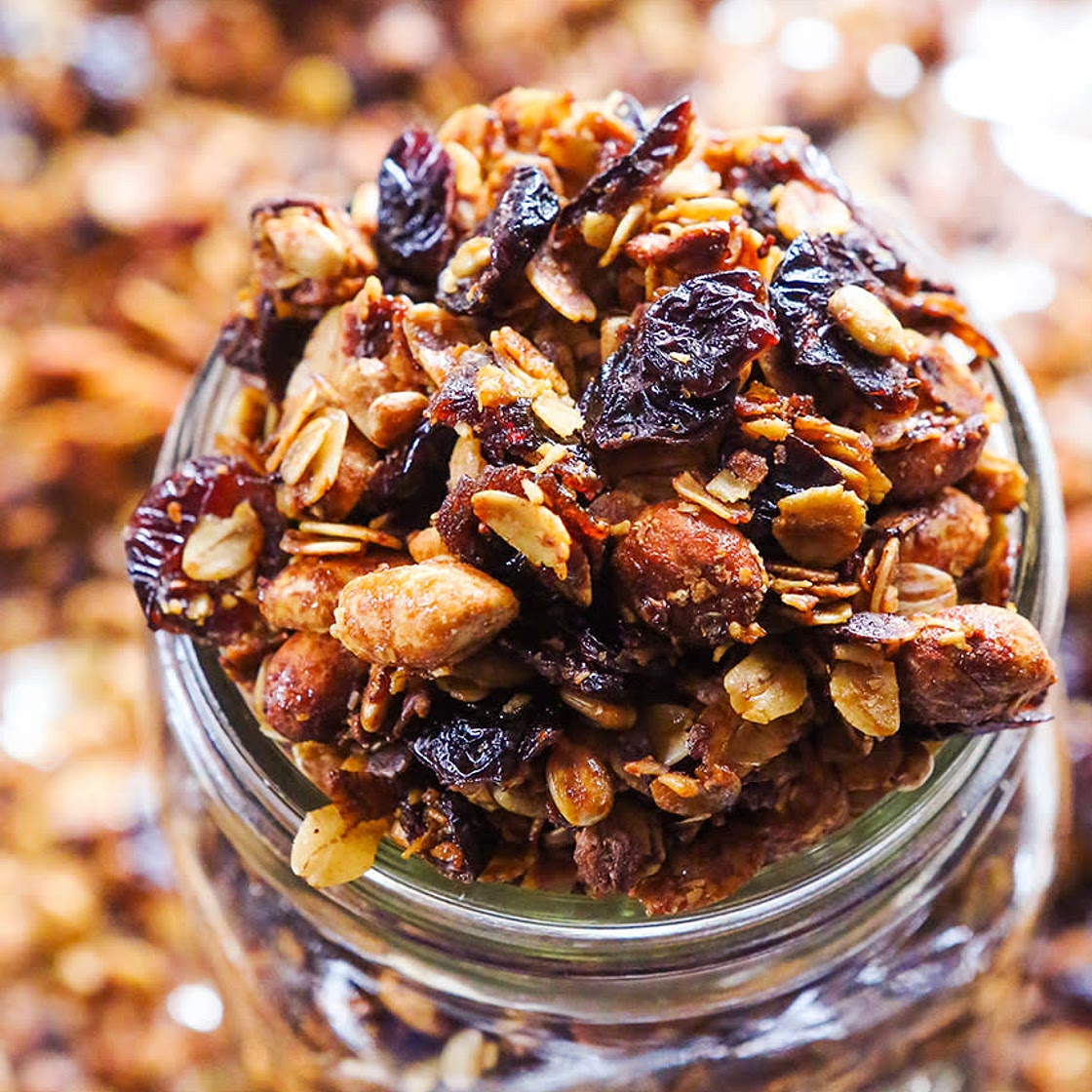 Nutty Granola