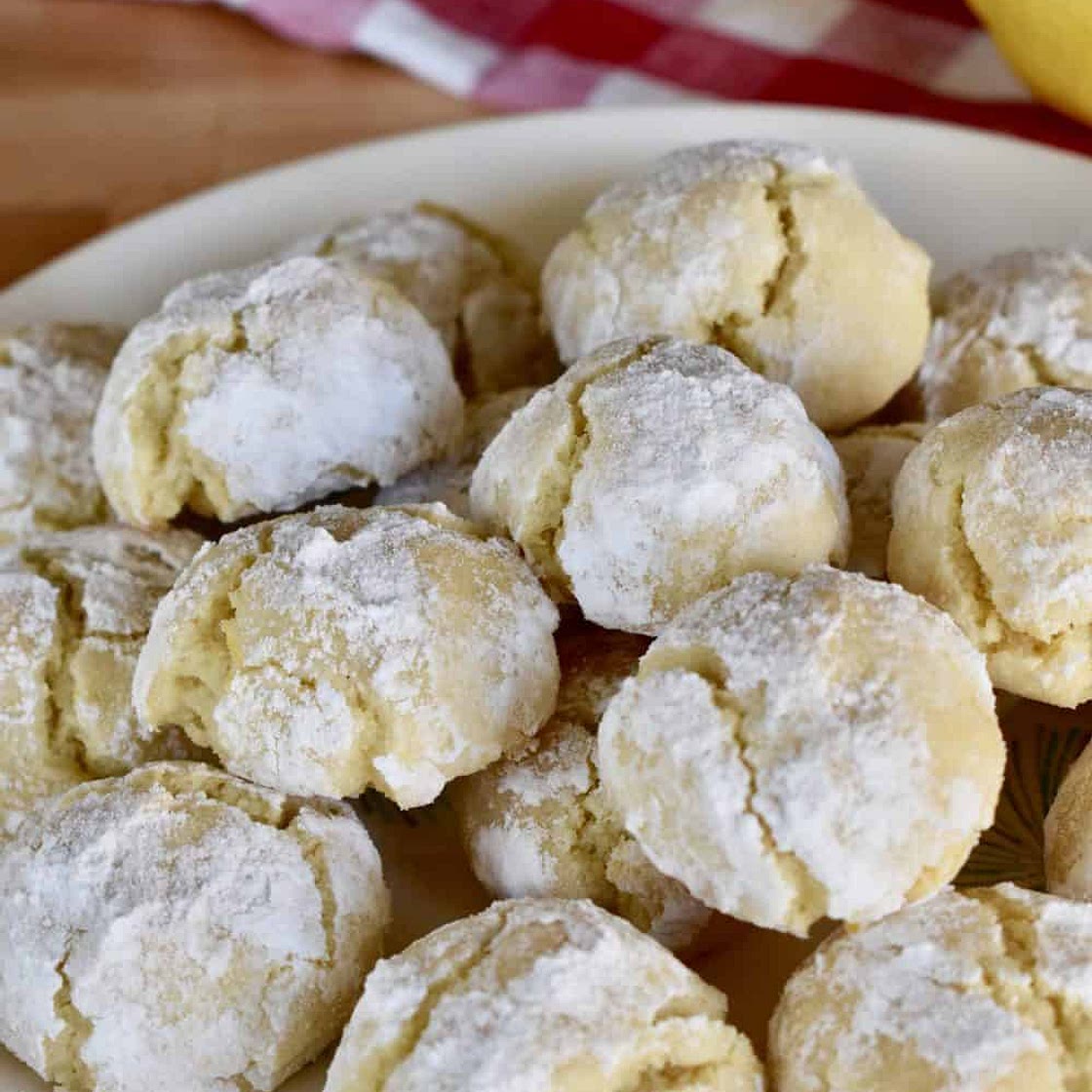 Lemon Amaretti