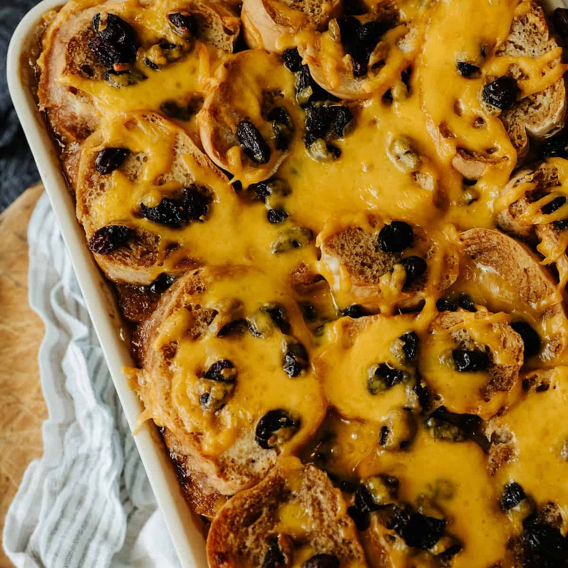 Capirotada (Mexican Bread Pudding)
