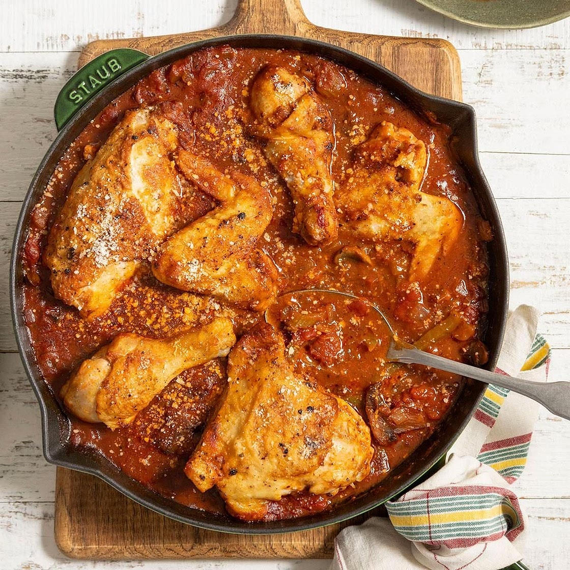 Chicken Cacciatore