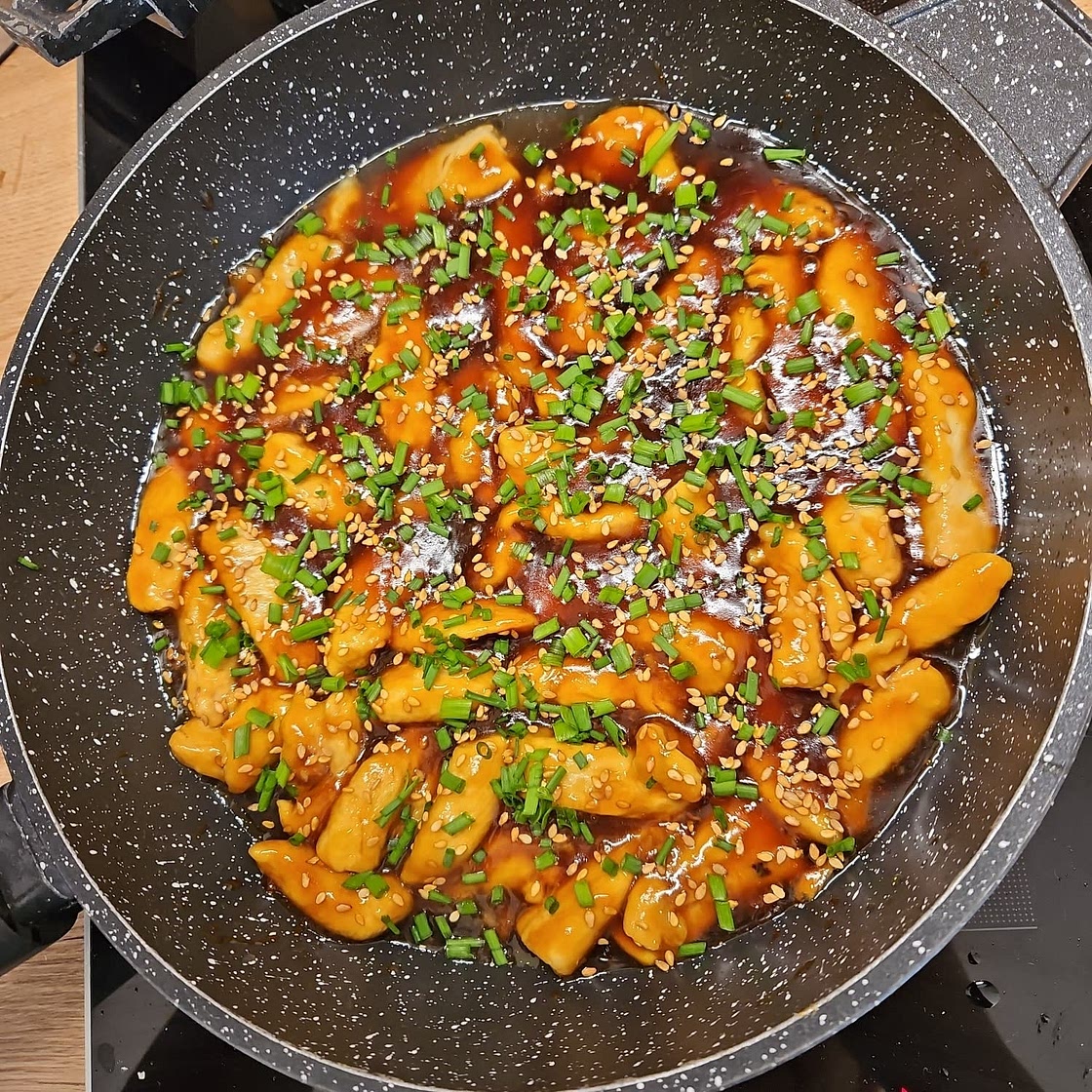Poulet Teriyaki facile et rapide