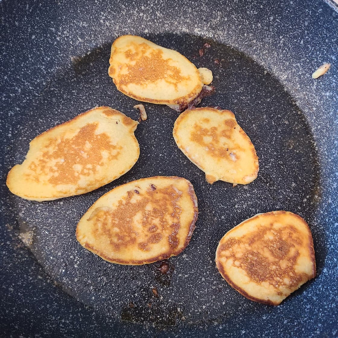 Greek Yogurt Pancakes