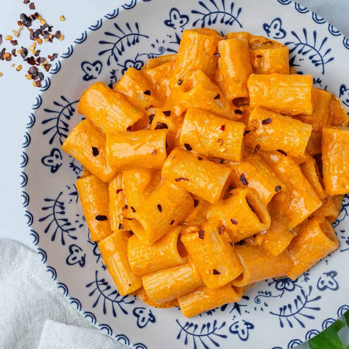 Gigi Hadid Pasta (Spicy Vodka Pasta)
