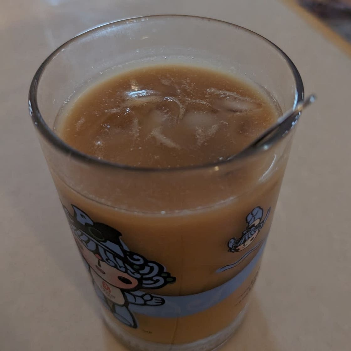 Iced Brown Sugar Coffee