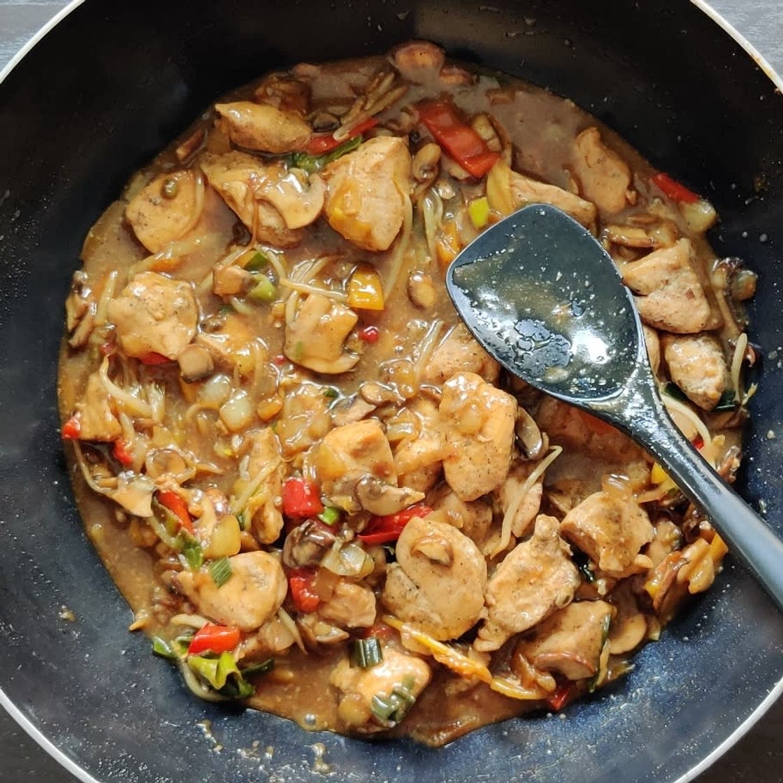 Pepper Chicken